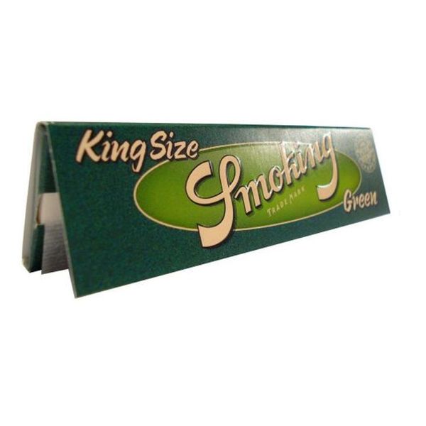 Papel-para-Cigarro-Smoking-Green-King-Size