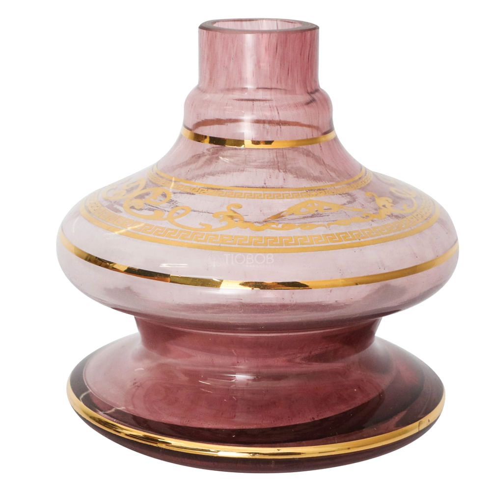 Base Shisha Glass Pequena Nix Arabesco tiobob