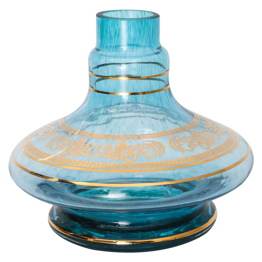 Base Shisha Glass Pequena Aladim Arabesco tiobob