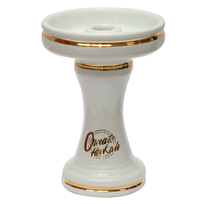 Queimador-Ornate-Hookah-Branco