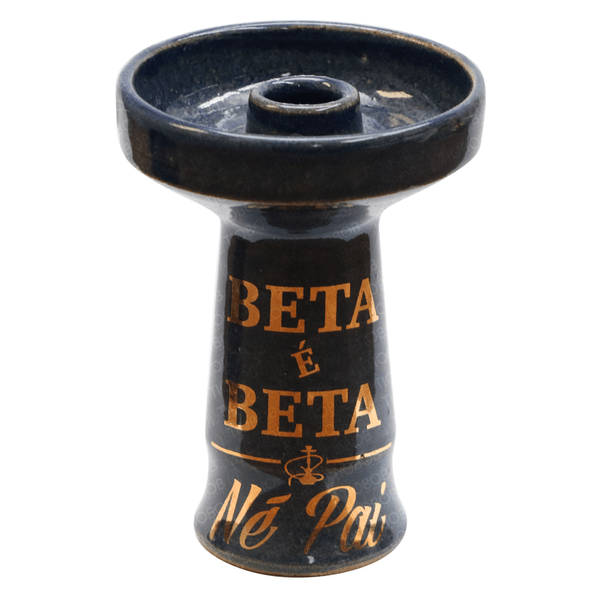 Queimador-Beta-Bowl-Pequeno-Beta-e-Beta-Ne-Pai-Azul-Escuro