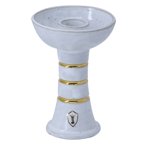 Queimador-Ivi-Bowl-Gold-Branco