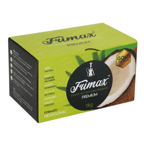Carvao-Fumax-Hexagonal-1kg