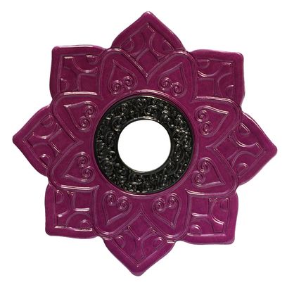 Prato-Invictus-Grande-New-Love-Rosa-com-Preto