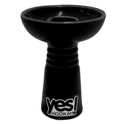 Queimador-Yes-Hookah-Flower-Preto