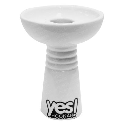 Queimador-Yes-Hookah-Flower-Branco