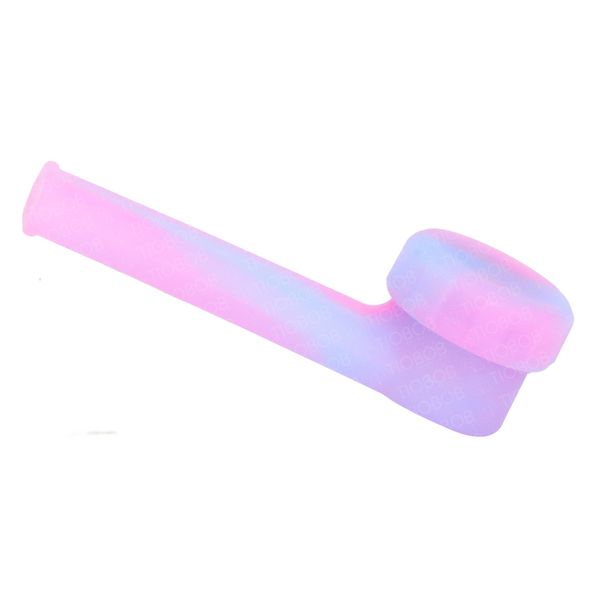 Pipe-Mixed-Pequeno-Silicone-Rosa-com-Azul