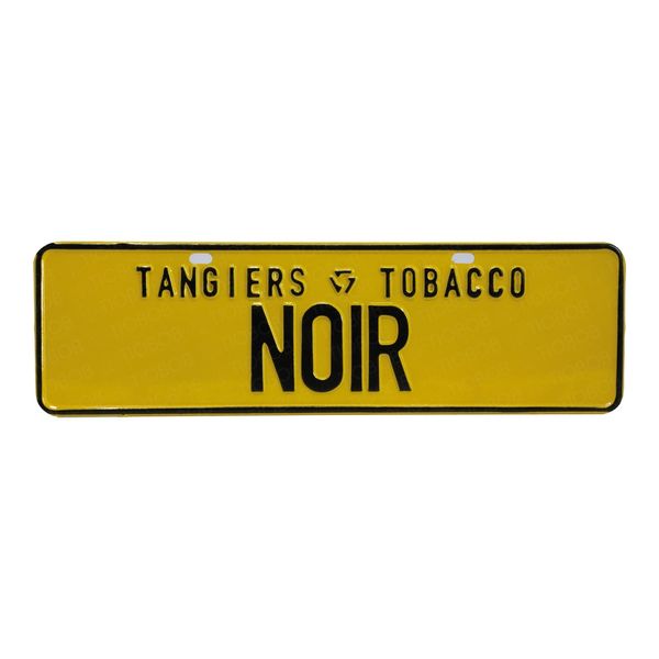 Placa-Tangiers-Club-Noir-Amarelo