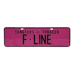 Placa-Tangiers-Clube-F-Line-Rosa