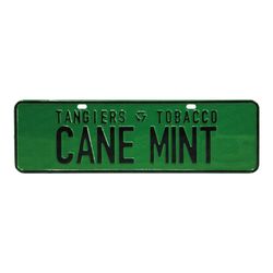 Placa-Tangiers-Club-Cane-Mint-Verde