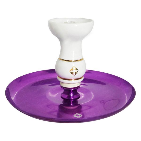 Narguile-amazon-Future-Roxo-com-Branco-Twist-2