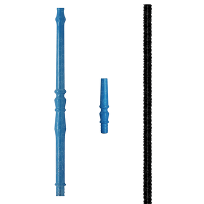 Mangueira-Kubo-Hose-Metalic-Azul-Claro