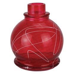 Base-Art-Glass-Ball-Branco-Vermelho