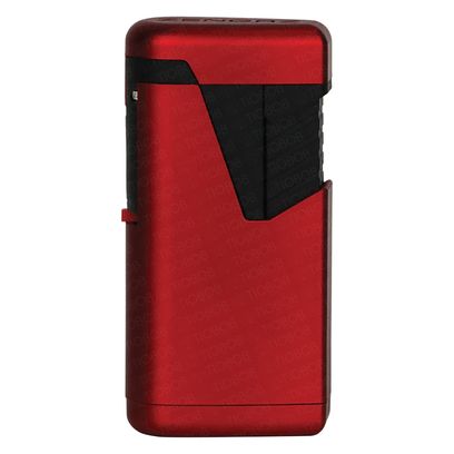 Isqueiro-Macarico-Zengaz-Twin-Jet-Zl-9-Vermelho