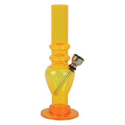 BONG-HANDMULLER-ACRILICO-MINI-LARANJA