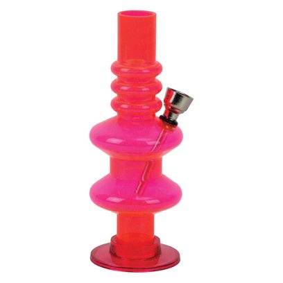 BONG-HANDMULLER-ACRILICO-UFO-ROSA-NEON