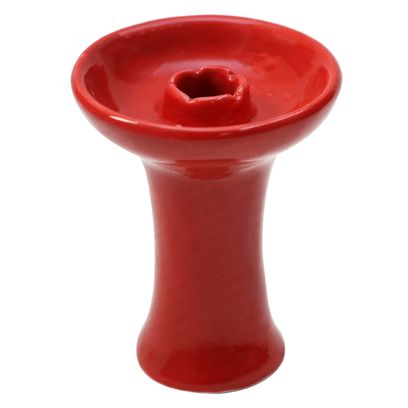 Queimador-Onlybowl-Liso-Vermelho