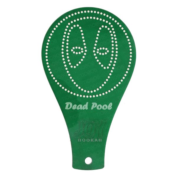 Tag-Furador-Joy-Dead-Pool-Verde-Escuro