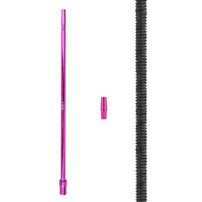 Mangueira-Love-Hookah-Preto-Rosa