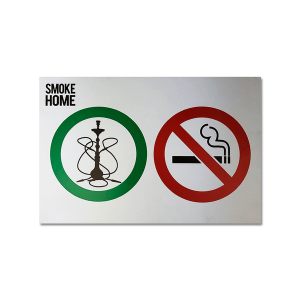Placa-Smoke-Home-Proibido-Fumar