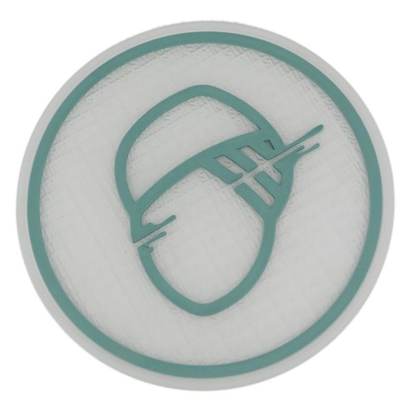 Tapete-Stick-Strike-Pad-Sultan-Clear-Teal-Blue-24462