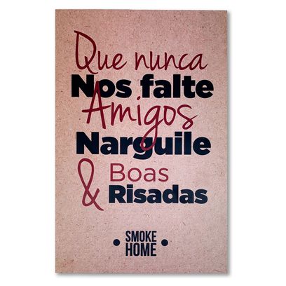 Placa-Smoke-Home-Risadas--26879