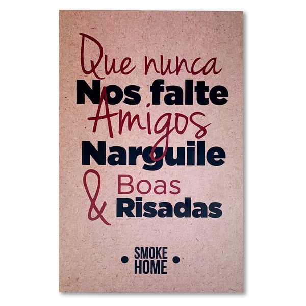 Placa-Smoke-Home-Risadas--26879