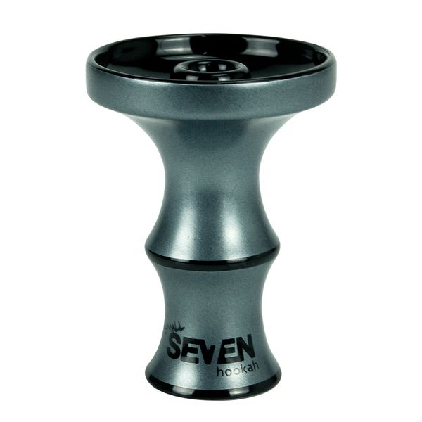 Queimador-Seven-Hookah-Metalic-Small-Black-Silver-27345
