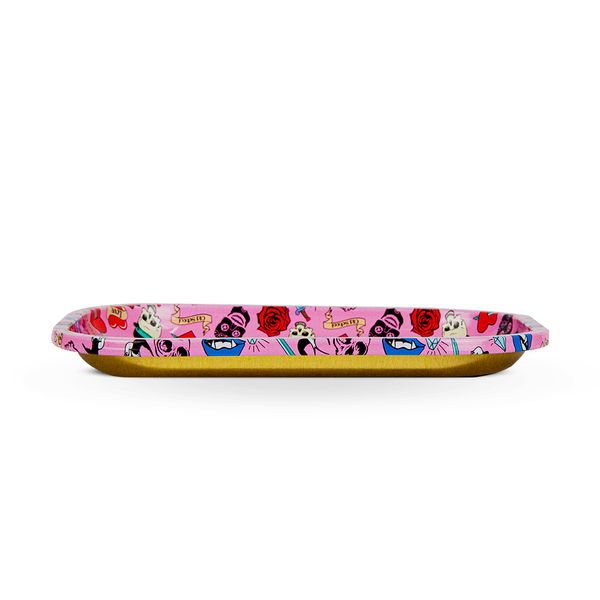 Bandeja-com-Tampa-Magnetica-Bros-Pequena-Pink-28479-2