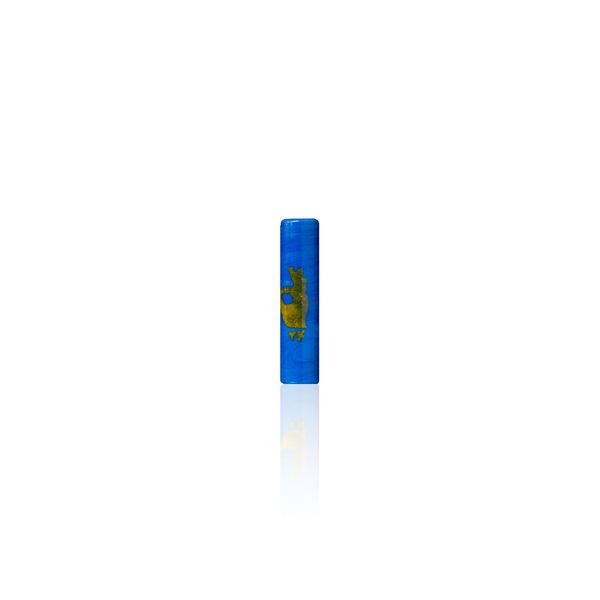 Piteira-de-Murano-Yellow-Finger-Azul-28268