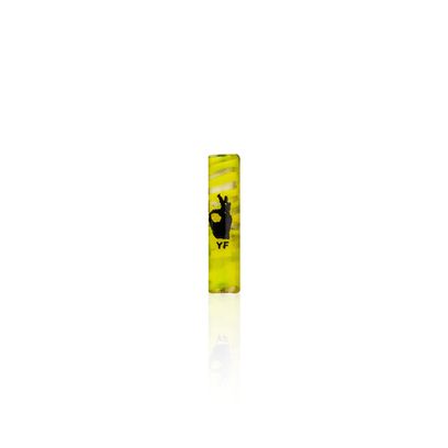 Piteira-de-Murano-Yellow-Finger-Small-Amarelo-28245