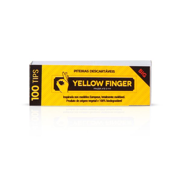 Piteira-de-Papel-Yellow-Finger-Big-1-Unidade-28302