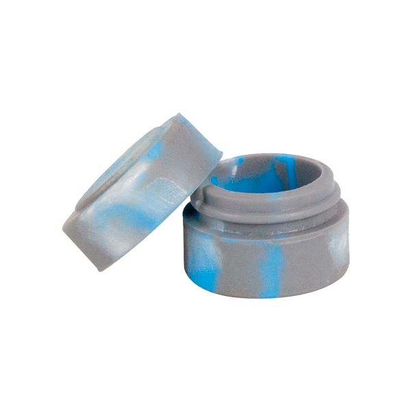 Slick-de-Silicone-NS-Cilindrico-Mini-3ml-Azul-e-Branco-Perolado-e-Cinza-Tiobob-28230