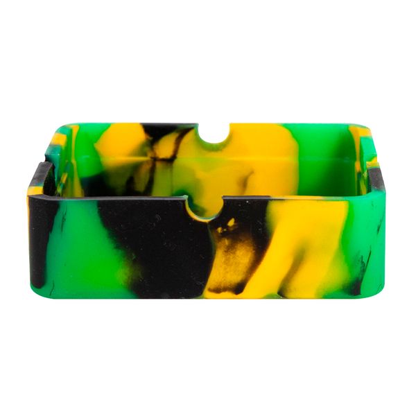Cinzeiro-de-Silicone-NS-Quadrado-Medio-Preto-Verde-e-Amarelo-Tiobob-28291