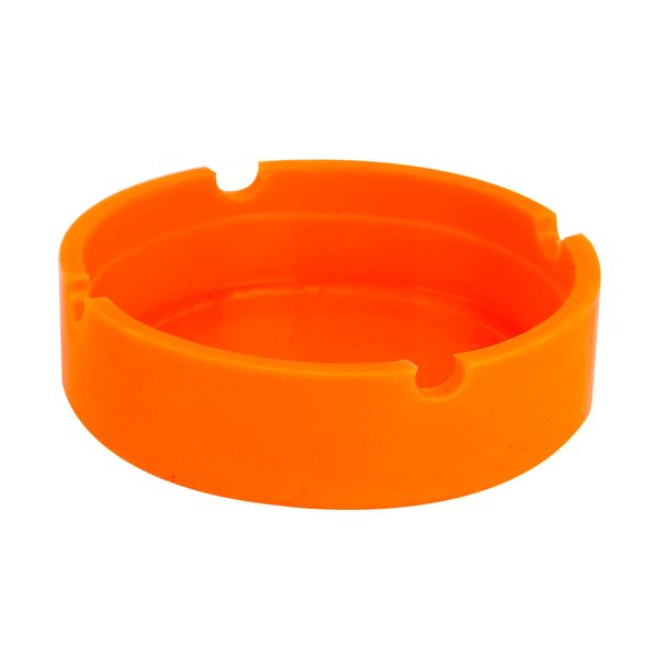 Cinzeiro-de-Silicone-NS-Redondo-Medio-Laranja-Tiobob-28283