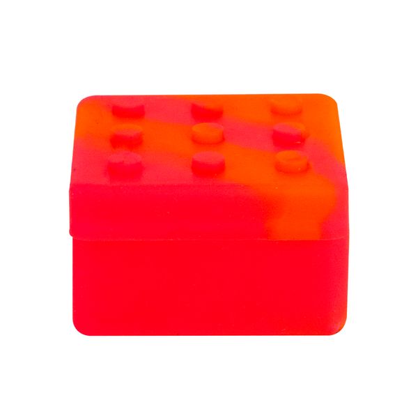 Slick-de-Silicone-NS-Quadrado-Medio-Lego-com-6-Divisorias-26ml-Laranja-e-Rosa-Tiobob-28208