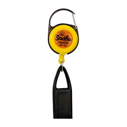 Porta-Isqueiro-Retratil-Sadhu-Amarelo-Tiobob-23438