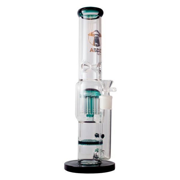 Bong-Abduzido-Gold-Line-Grande-Honey-Tree-1-Percolator-Verde-tiobob-29372-1