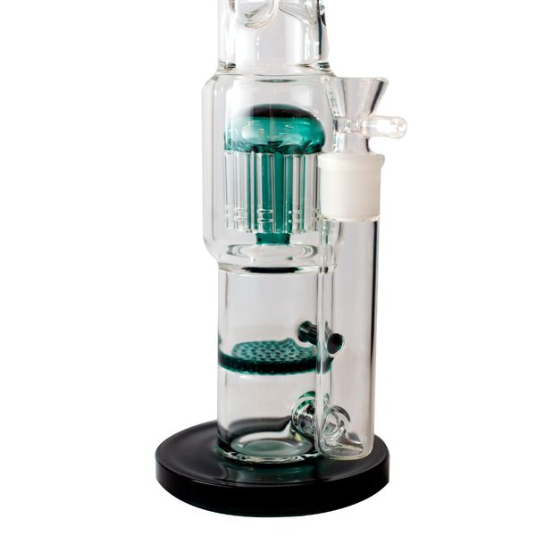 Bong-Abduzido-Gold-Line-Grande-Honey-Tree-1-Percolator-Verde-tiobob-29372-2