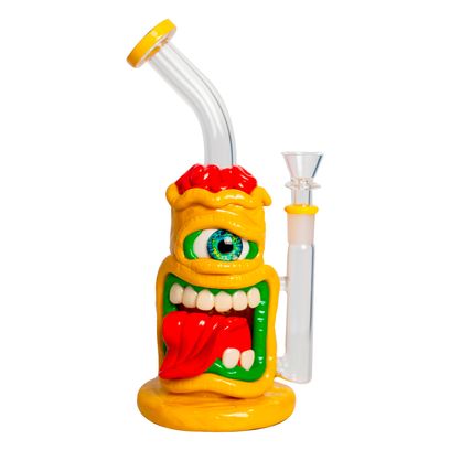 Bong-de-Vidro-Abduzido-Gold-Line-Medio-Monster-Eye-Amarelo-tiobob-29407