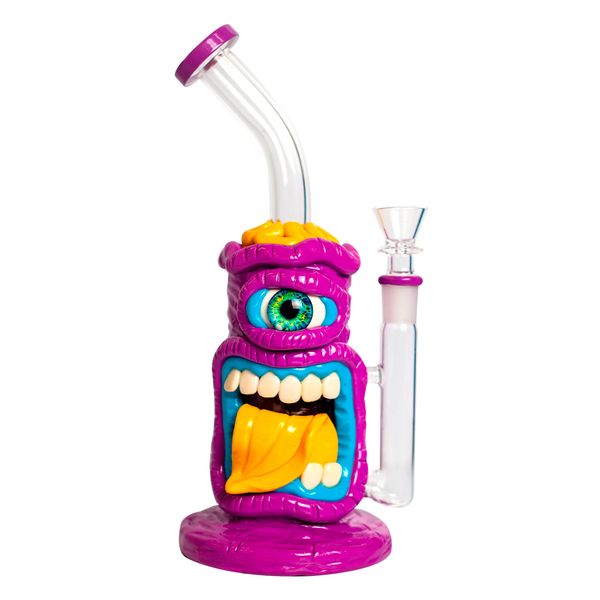 Bong-de-Vidro-Abduzido-Gold-Line-Medio-Monster-Eye-Roxo-tiobob-29408