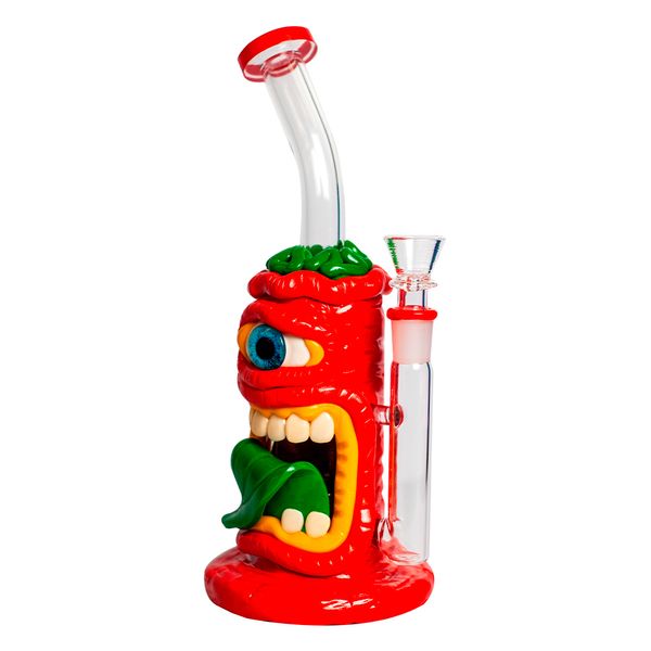 Bong-de-Vidro-Abduzido-Gold-Line-Medio-Monster-Eye-Vermelho-tiobob-29410-1