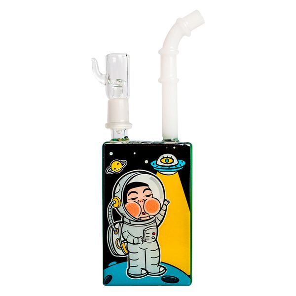 Bong-de-Vidro-Abduzido-Gold-Line-Pequeno-Juice-Box-Astronauta-Tiobob-29419