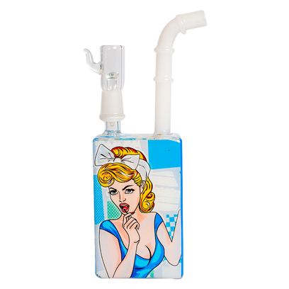 Bong-de-Vidro-Abduzido-Gold-Line-Pequeno-Juice-Box-Pin-up-420-Tiobob-29420