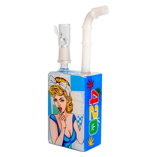 Bong-de-Vidro-Abduzido-Gold-Line-Pequeno-Juice-Box-Pin-up-420-Tiobob-29420