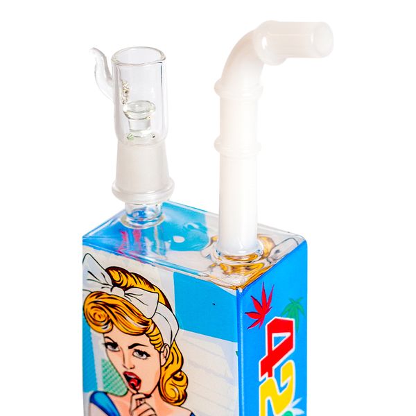 Bong-de-Vidro-Abduzido-Gold-Line-Pequeno-Juice-Box-Pin-up-420-Tiobob-29420