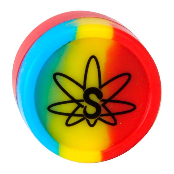Slick-de-Silicone-Sadhu-Cilindrico-Medio-5ml-Vermelho-Azul-Claro-e-Amarelo-Tiobob-28989