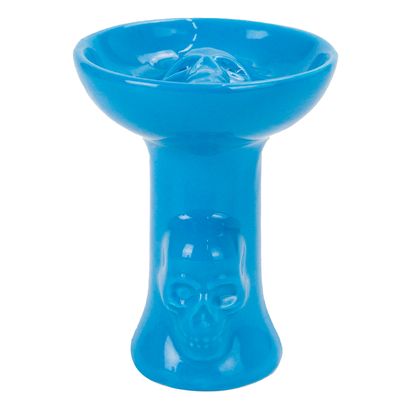 Queimador-Hookah-Blend-Calavera-Color-Azul-Claro-30582