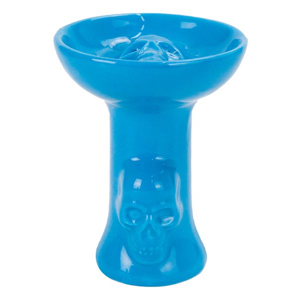 Queimador-Hookah-Blend-Calavera-Color-Azul-Claro-30582
