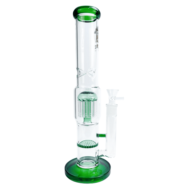 Bong-Abduzido-Gold-Line-Grande-Honey-Tree-1-Percolator-Green-29372